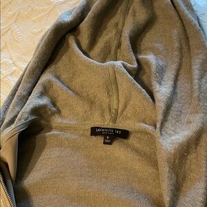 Lafayette 148 New York Olive Cardigan